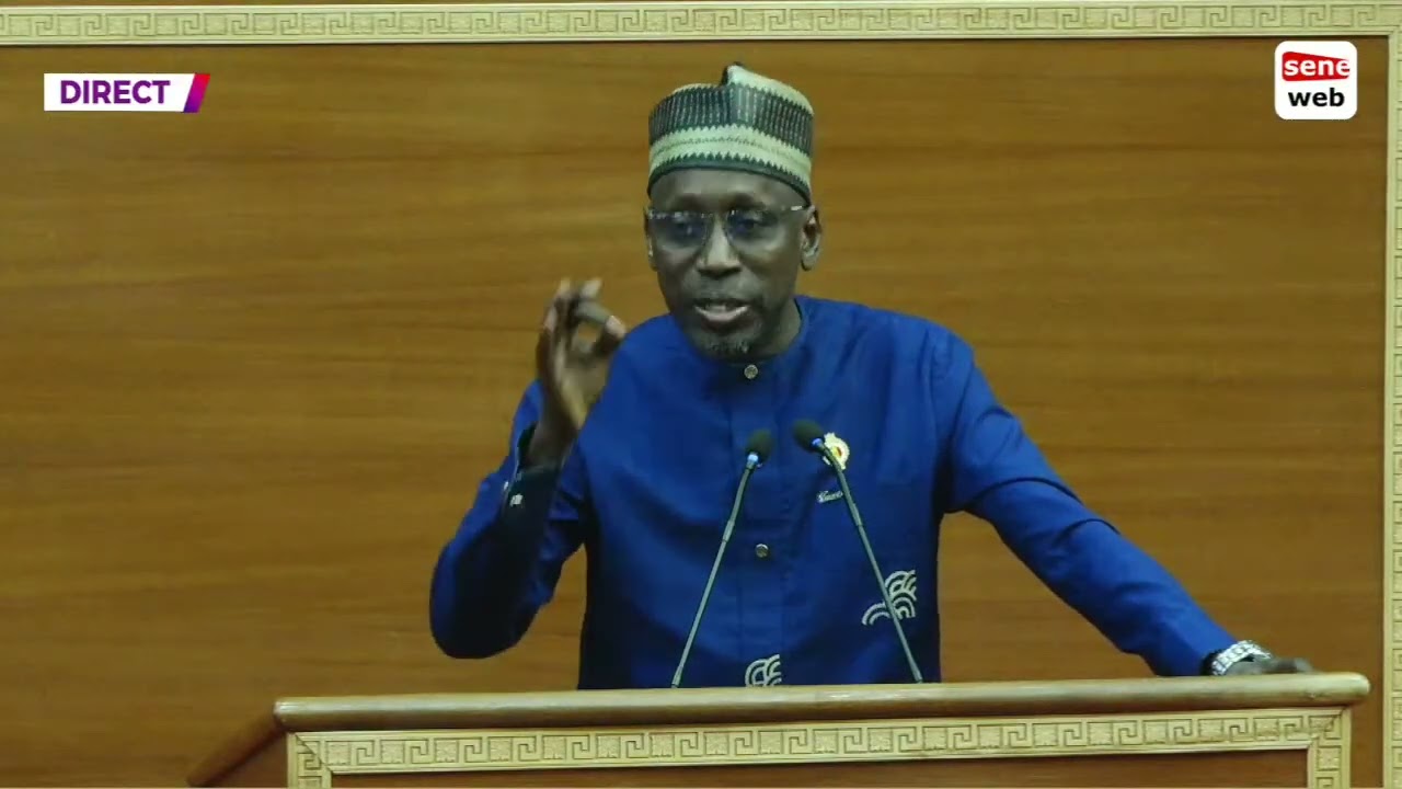 Ce député de Pastef aux occidentaux laissez nous avec nos valeurs et gardez vos valeurs