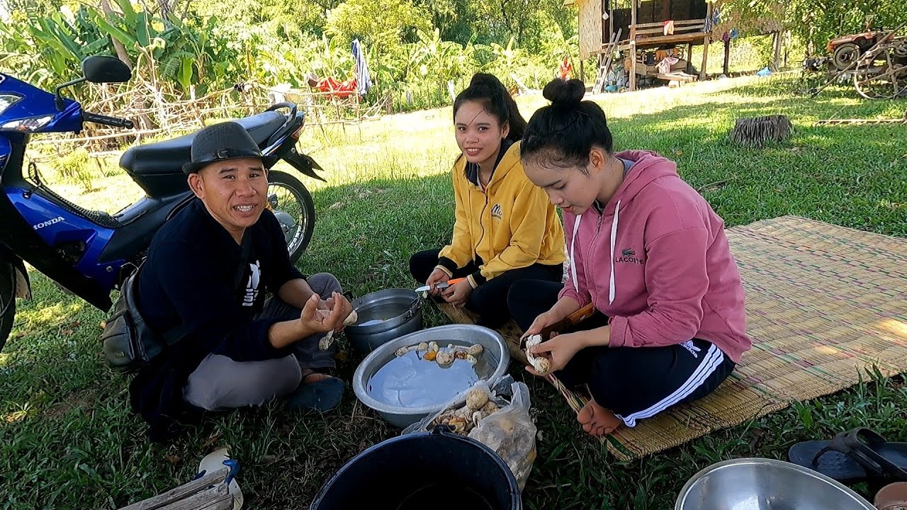 ສາວລັດພໍ່ບ້ານດ໋ອງແກງເຫັດລະໂງກ//สาวรัศพ่อบ้านแกงเห็ดละโงกDong Una