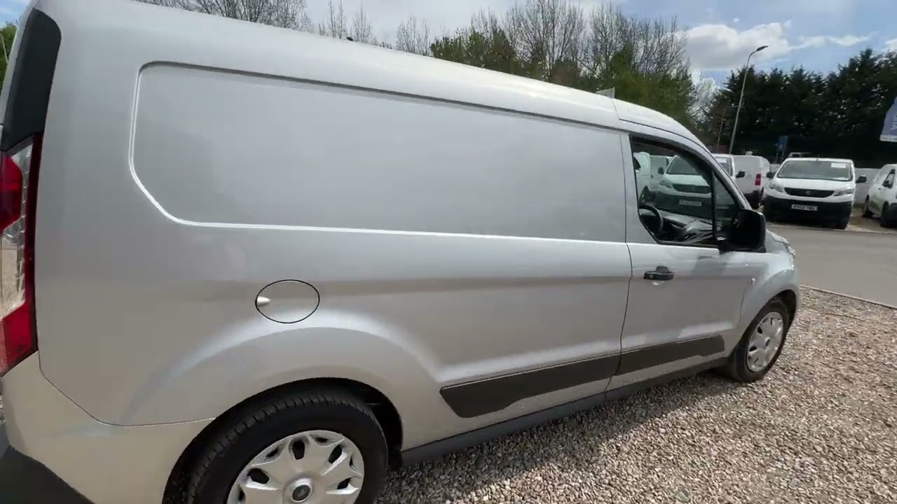 HK18 XRL - Ford Transit Connect