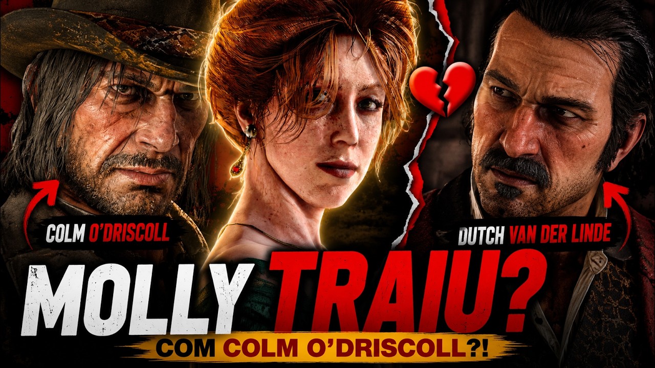 Molly TRAIU MESMO Dutch com Colm O'DRISCOLL?! FATO!