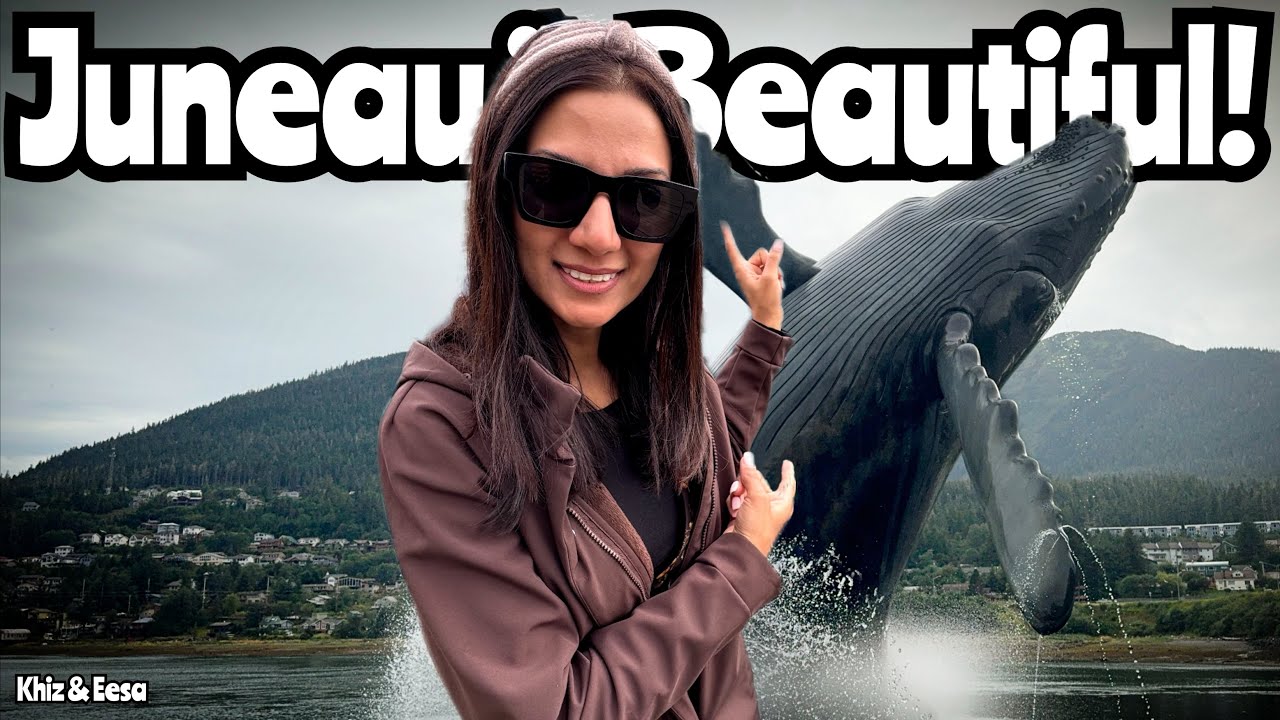 Juneau, Alaska Port Walking Tour | 7 Neighborhoods, State Capitol & The Whale Project #travel 