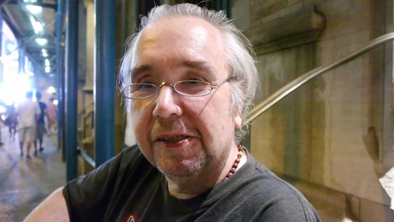 New York City Homeless Man Lost His Job After a Stroke.