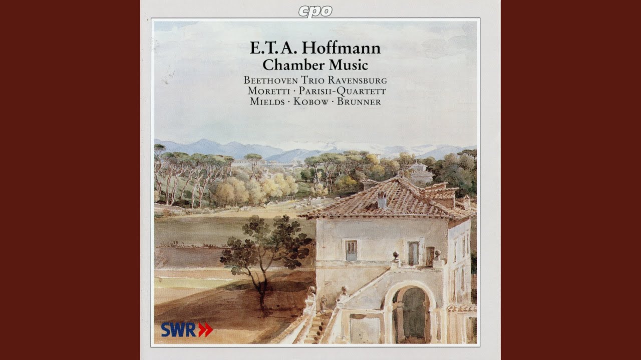 Piano Trio in E Major, AV 52: IV. Allegro vivace