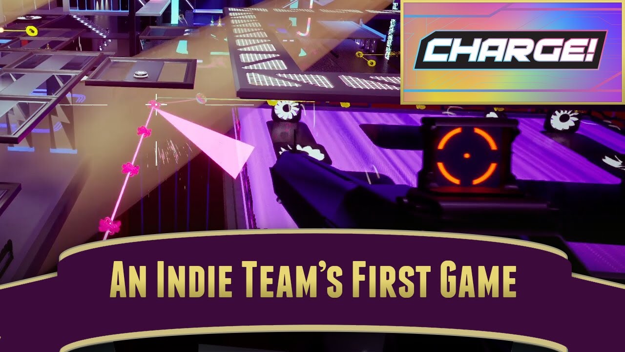 An Indie Team's First Multiplayer Game With Charge! | Play and Interview on #gamewisdom