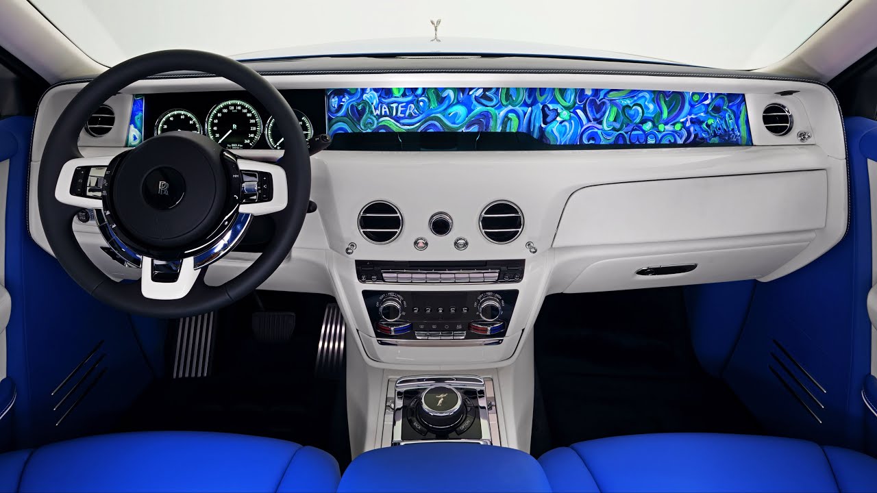 2023 Rolls-Royce Bespoke Series Phantom &lsquo;The Six Elements&rsquo;