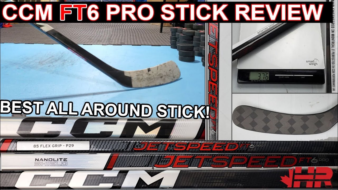 Лучшая универсальная хоккейная клюшка! Обзор CCM Jetspeed FT6 Pro