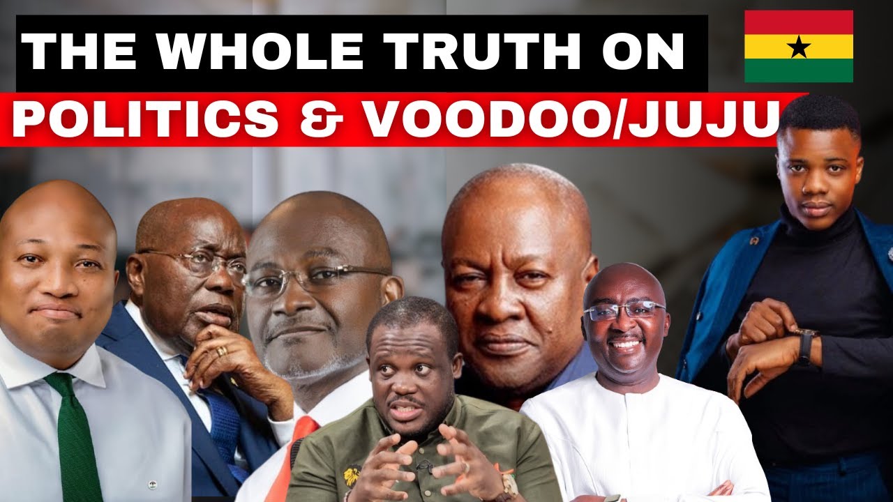 BREAKING⚠️Hear👂What Telvin Said About Voodoo/Juju In Politics In Ghana