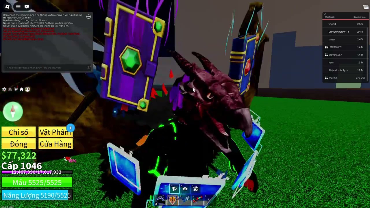 pvp kiếm bouty ra luôn tiger 🤯🤯🤯🐯🐯