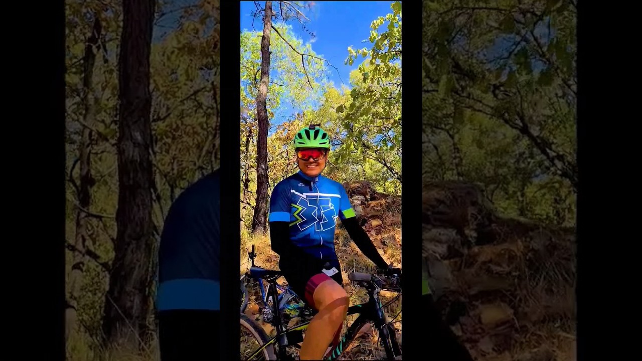 Rodada relax en Bosque de la Primavera 🚵🏼🌲#ciclismomtb #ciclismo #bicicleta #short #shorts #ciclista