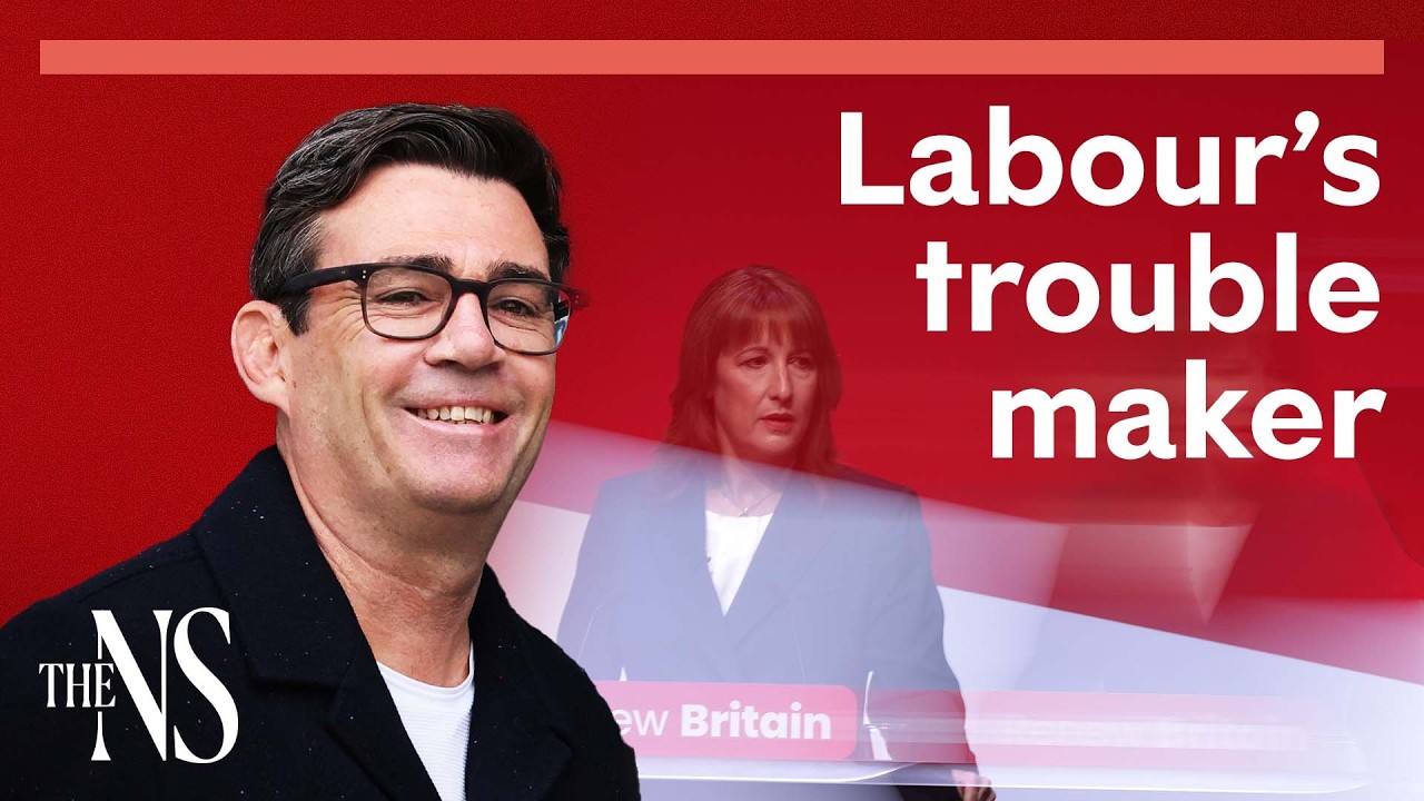 Is Andy Burnham proud of the trouble he's caused? | Labour party conference | The New Statesman