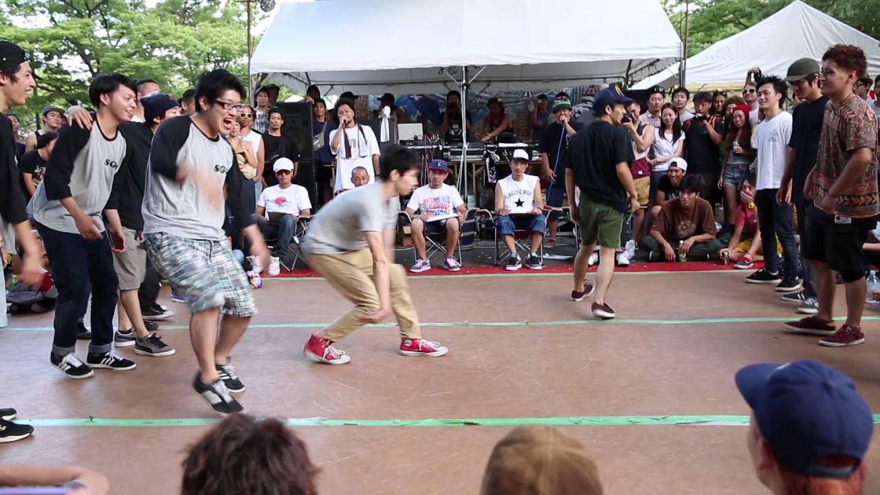 B-BOY PARK 2013 BREAKING CREW BATTLE ~BEST 8 round 2~