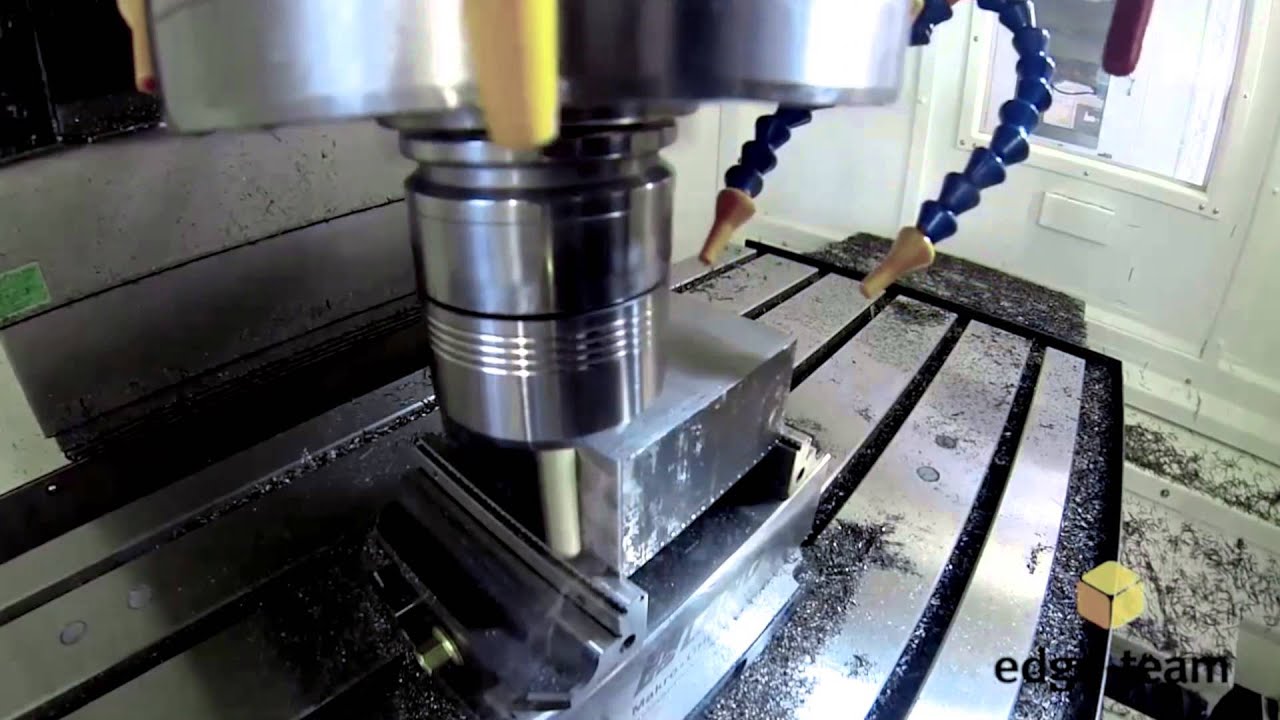 Speedtwister Trochoidal Milling Demo