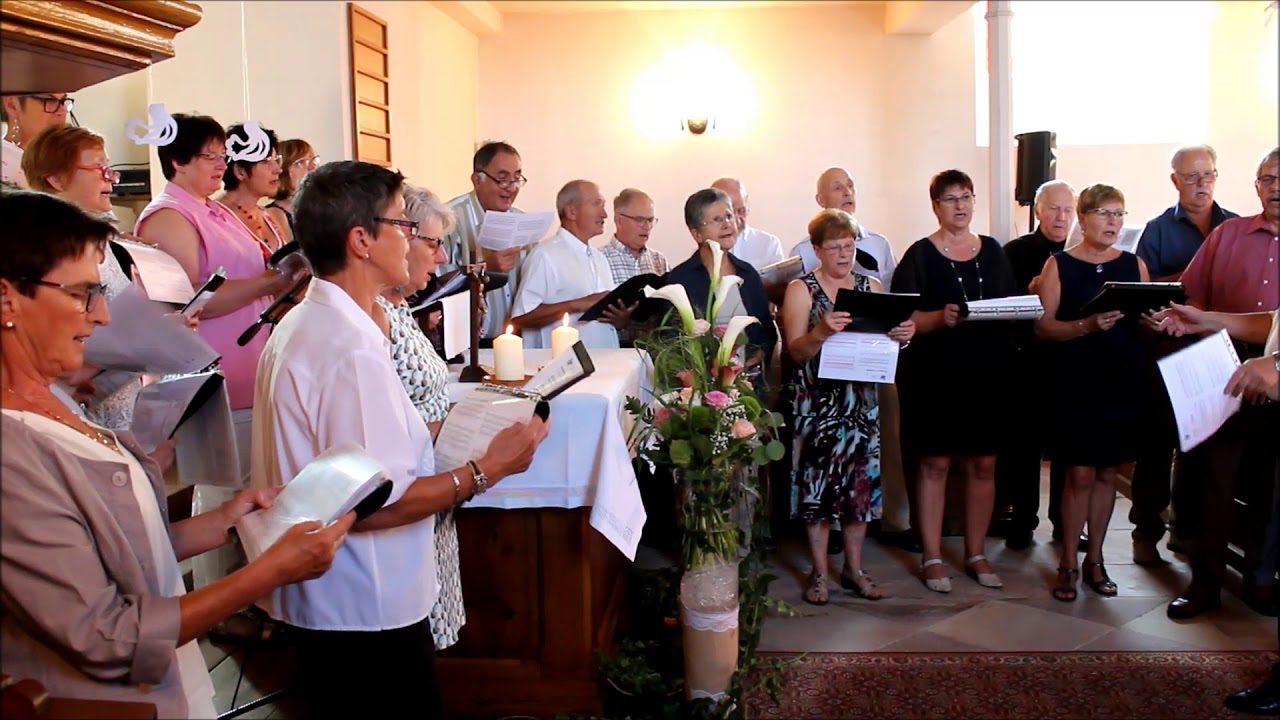 L'hymne à l'amour (E. Piaf) - La Chorale des Quatre Clochers
