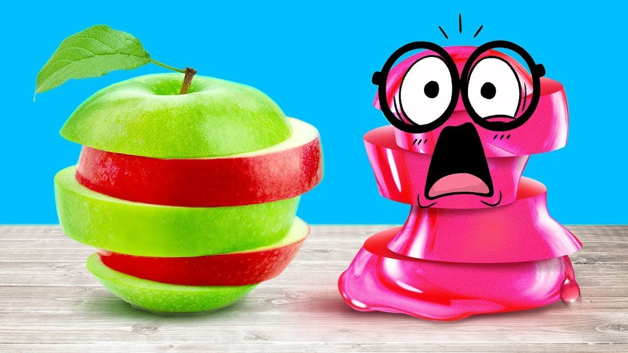 Manualidades de Comida Lindas para Niños | Ideas DIY Deliciosas
