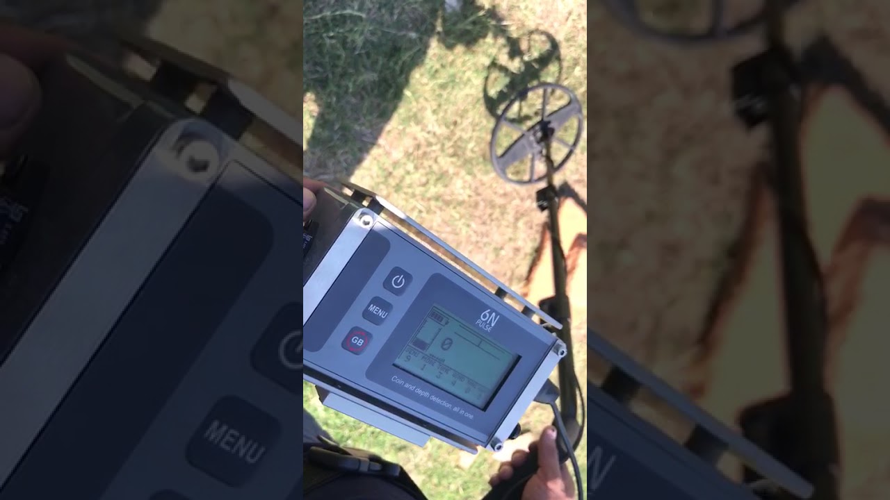 Teknoloji Ekibi 6N pulse dedektör 1 kuruş testi