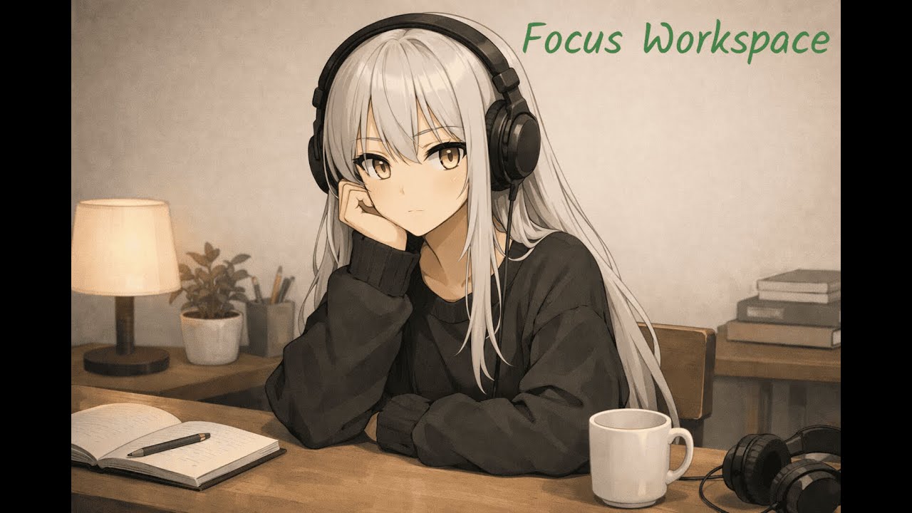 Deep Focus Workspace :: 깊게 몰입하는 작업용 로파이