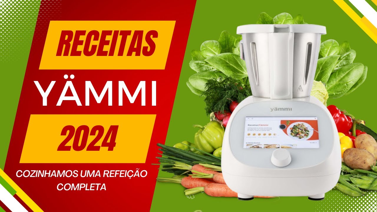 Uma refeição completa na Yämmi. Retrospectiva 2024