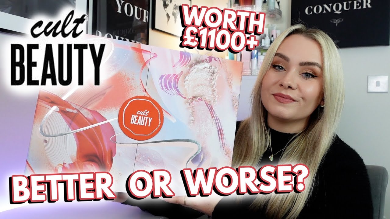 CULT BEAUTY ADVENT CALENDAR 2024 UNBOXING | WORTH £1100+✨ | MISS BOUX