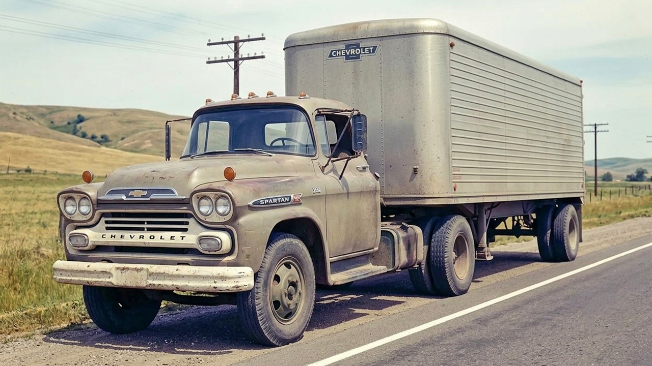 10 Trucks From the 60s That Still Work Harder Than Modern Ones