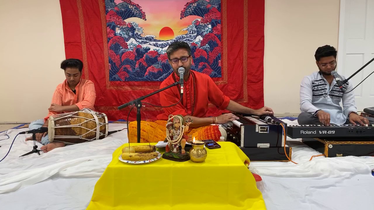 Hanuman Chaalisa Chanting 4/14/2020-Pt. Manoj Jadubans