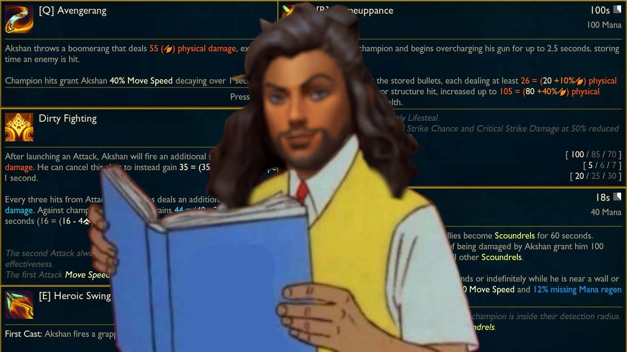 Akshan vs Sentences - Wood Division Adventures #273