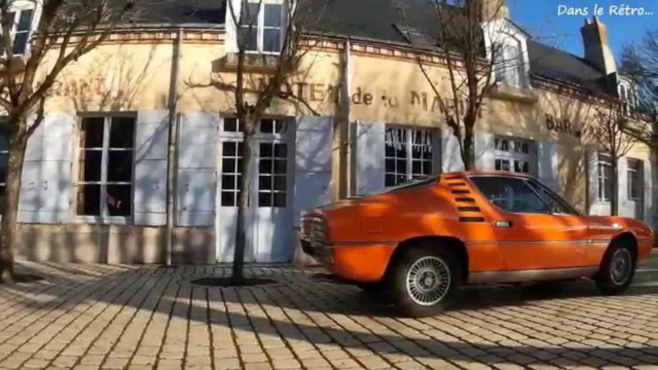 ALFA ROMEO  MONTREAL V8