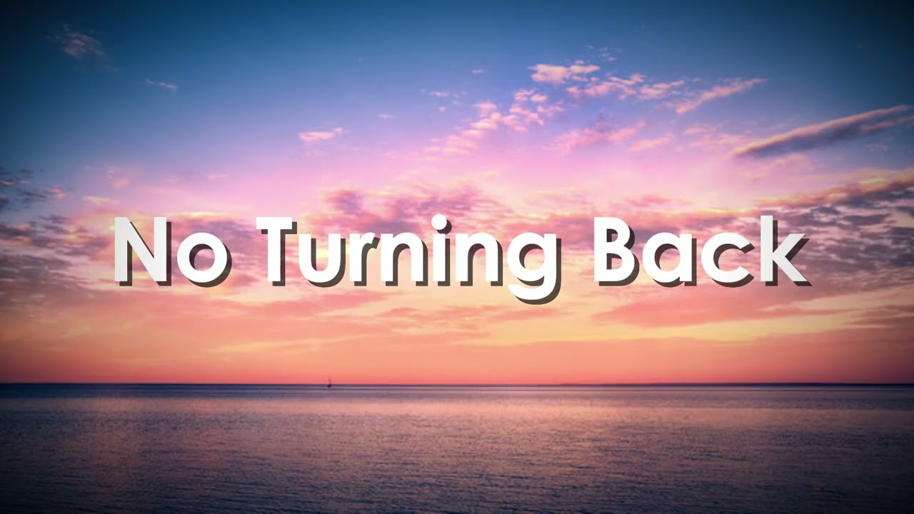 No Turning Back | Mood: Determined, emotional, powerful