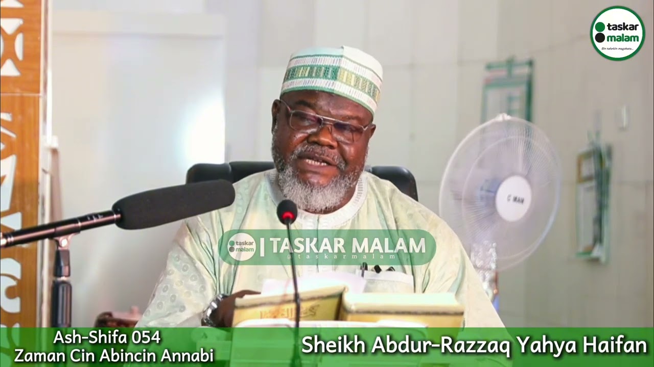 054. Zaman Cin Abincin Annabi - Sheikh Abdur-Razzaq Yahya Haifan