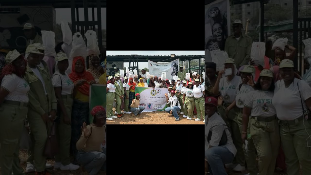 Nysc outreach batch A1 #nysc #idpcamp #outreach #zeeslife