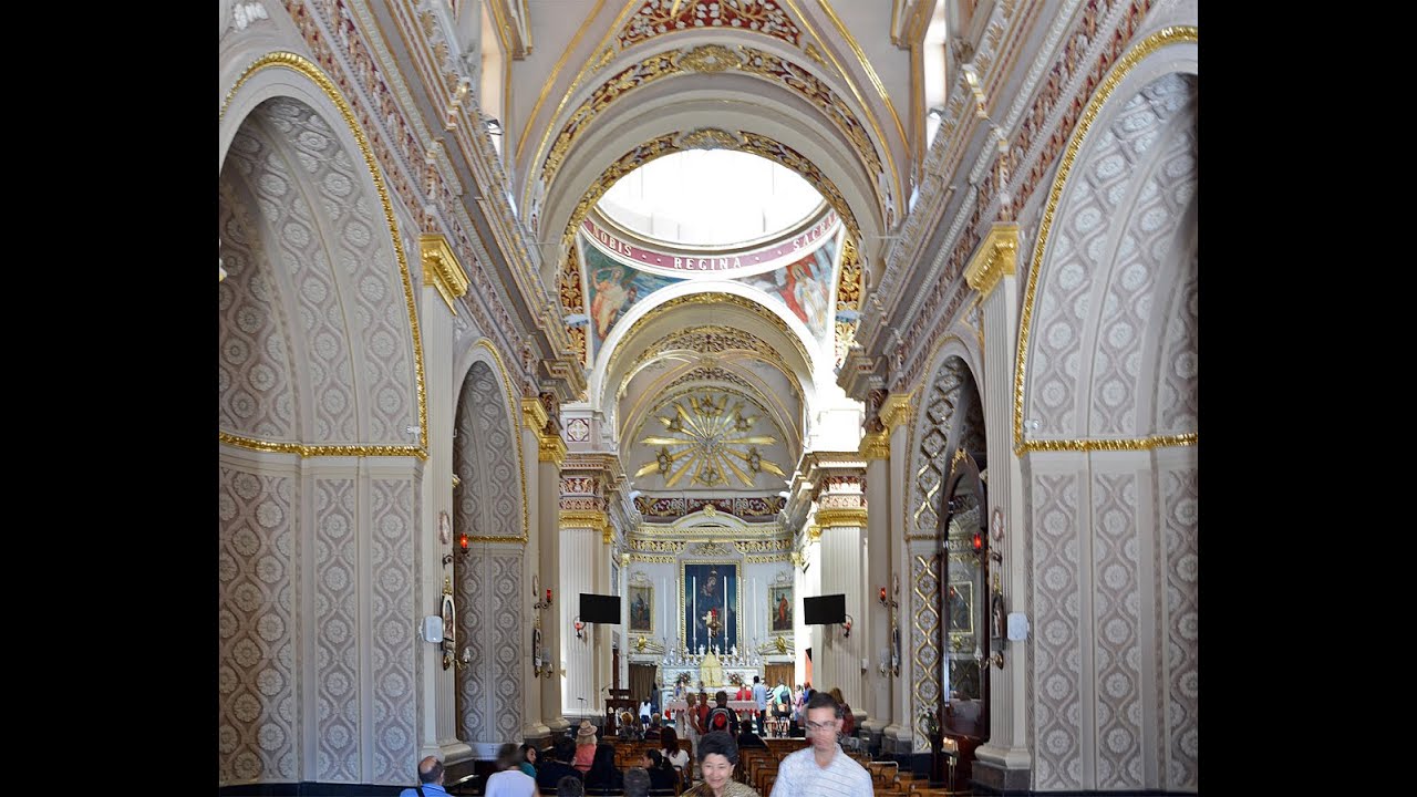 Marsaxlokk, Malta – Parish Church of Our Lady of Pompe