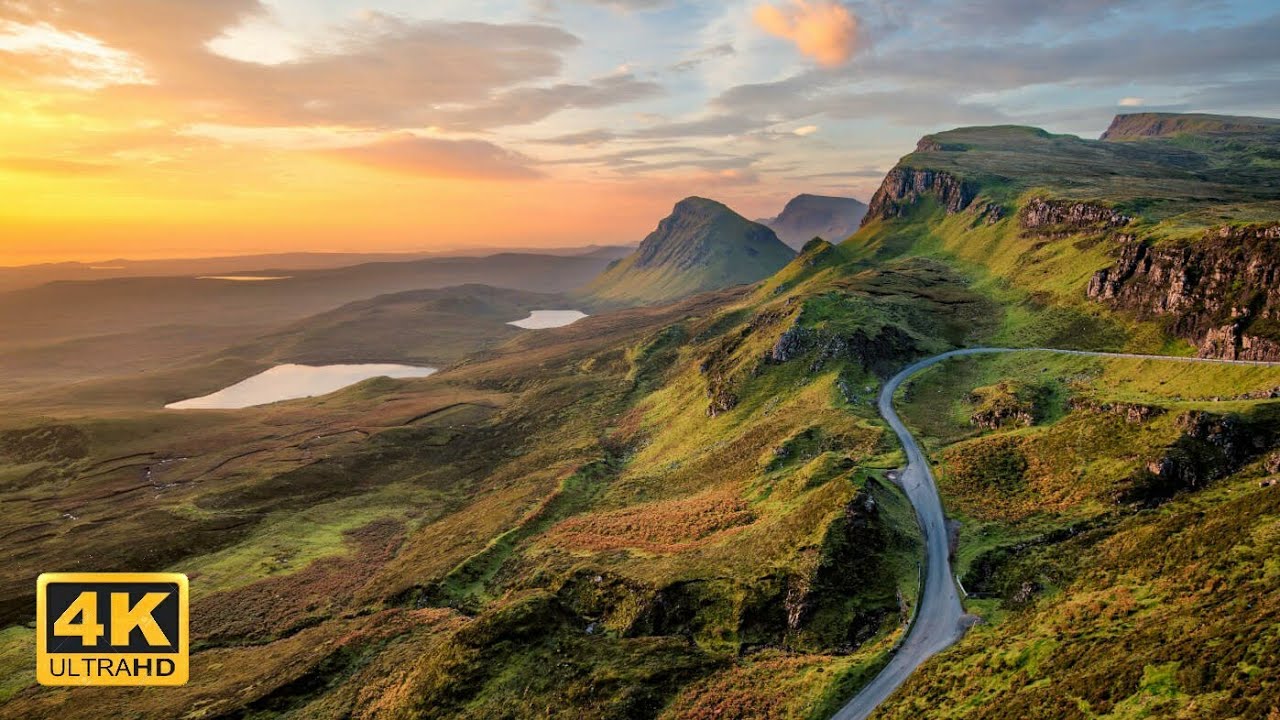 Best Road in Wales UK