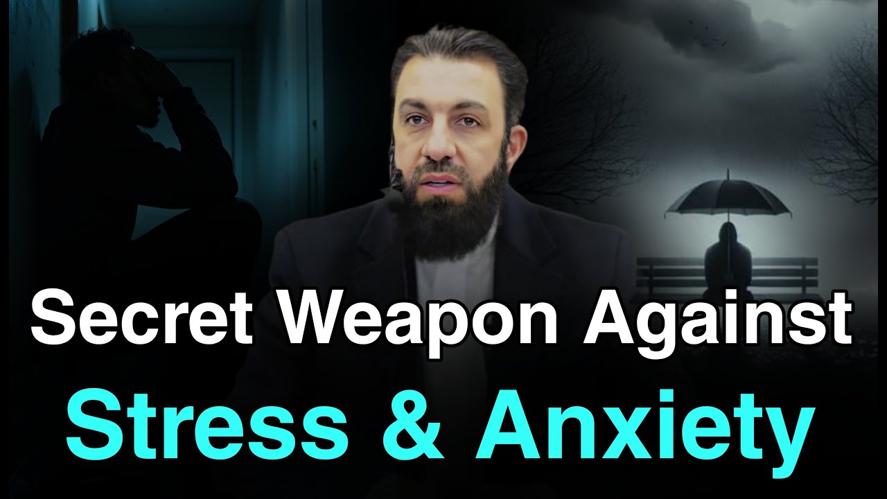 Secret Weapon Against Stress and Anxiety | Belal Assaad