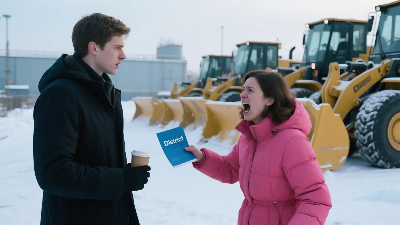 HOA Tried Seizing My Snowplow For Unpaid Dues, Didn't Know The Whole Fleet Belongs To Me