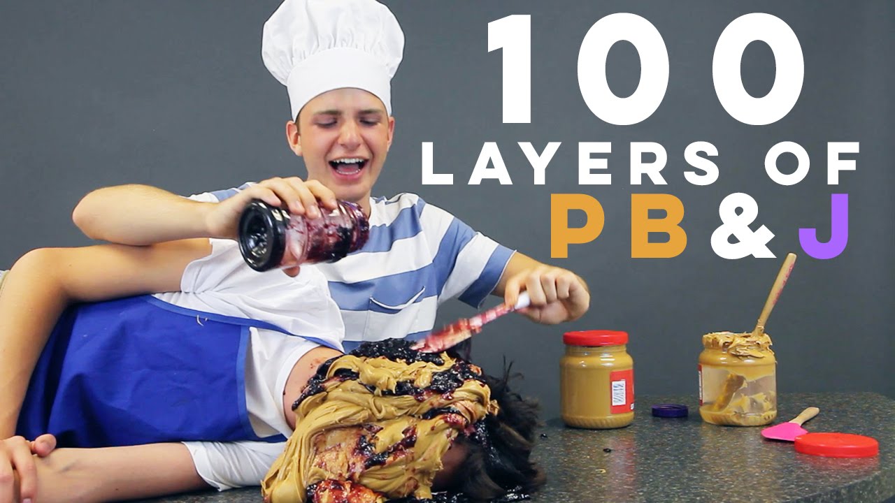 100 Layers of Peanut Butter & Jelly