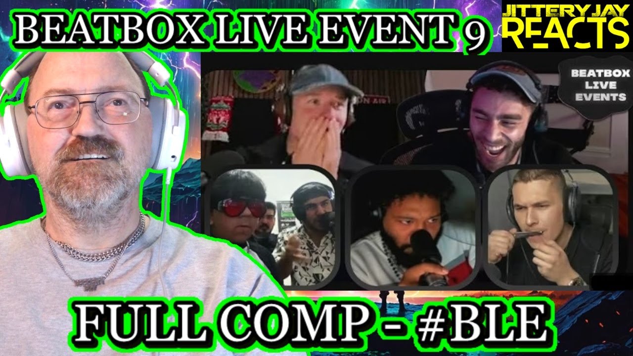 D-Low - Beatbox Live Event 9 Full Competition #BLE - Reaction