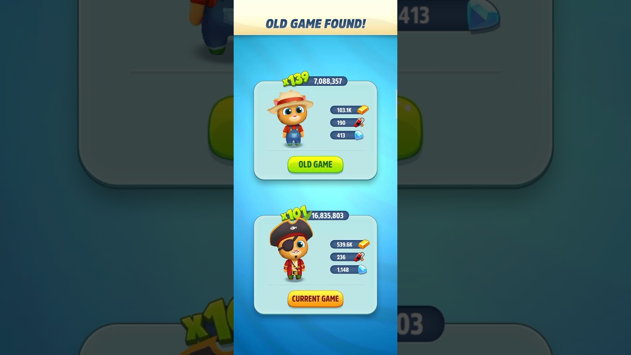 Talking Tom Gold Run Old Game On Expert 1