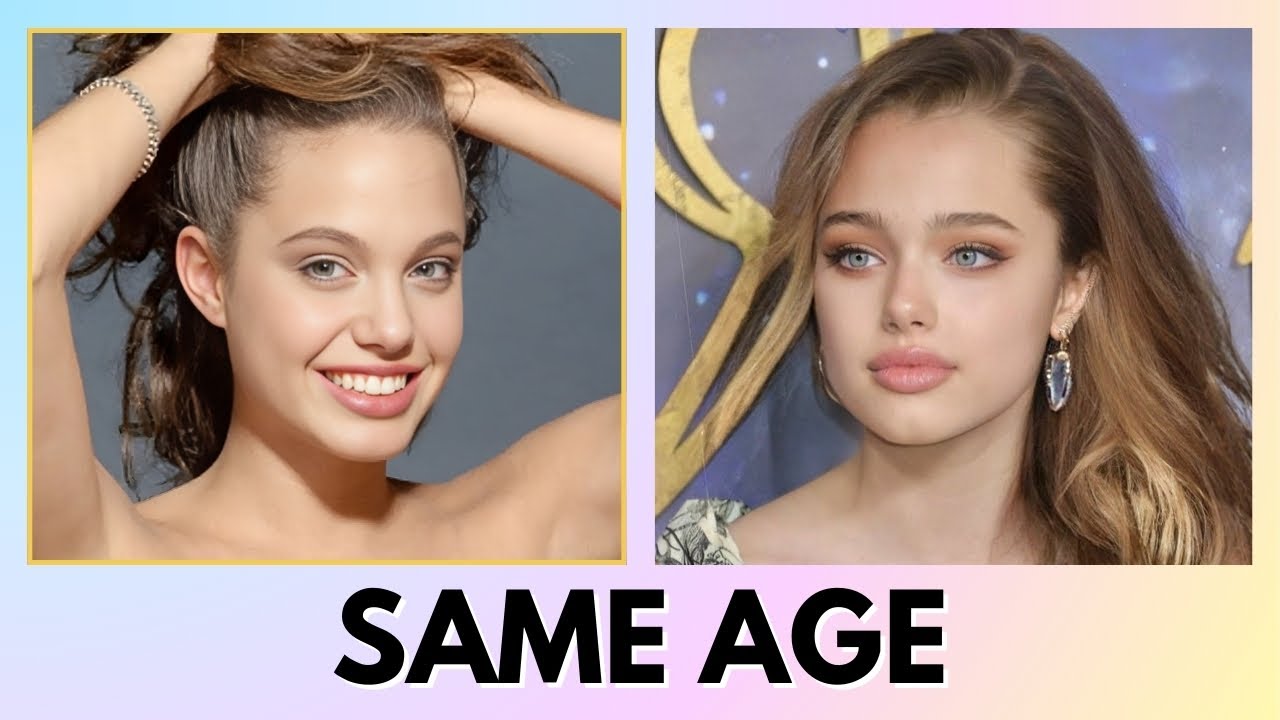 80 Celebrities vs Their Kids at The Same Age! (Side by Side)
