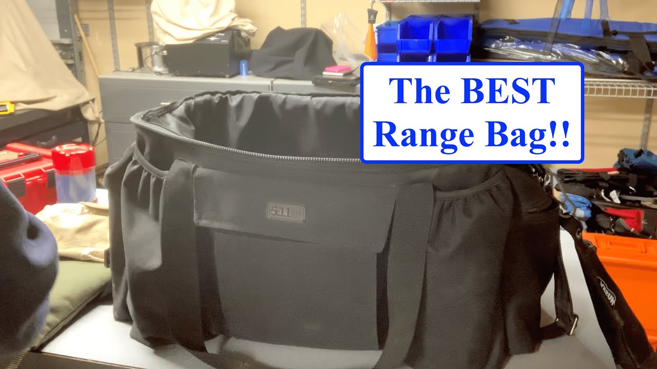 My Perfect Range Bag: The 5.11 Tactical 40L Patrol Bag and Why It Works