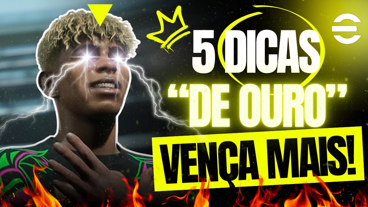 eFootball 2026: 5 DICAS DE OURO para VENCER MAIS PARTIDAS!🔥