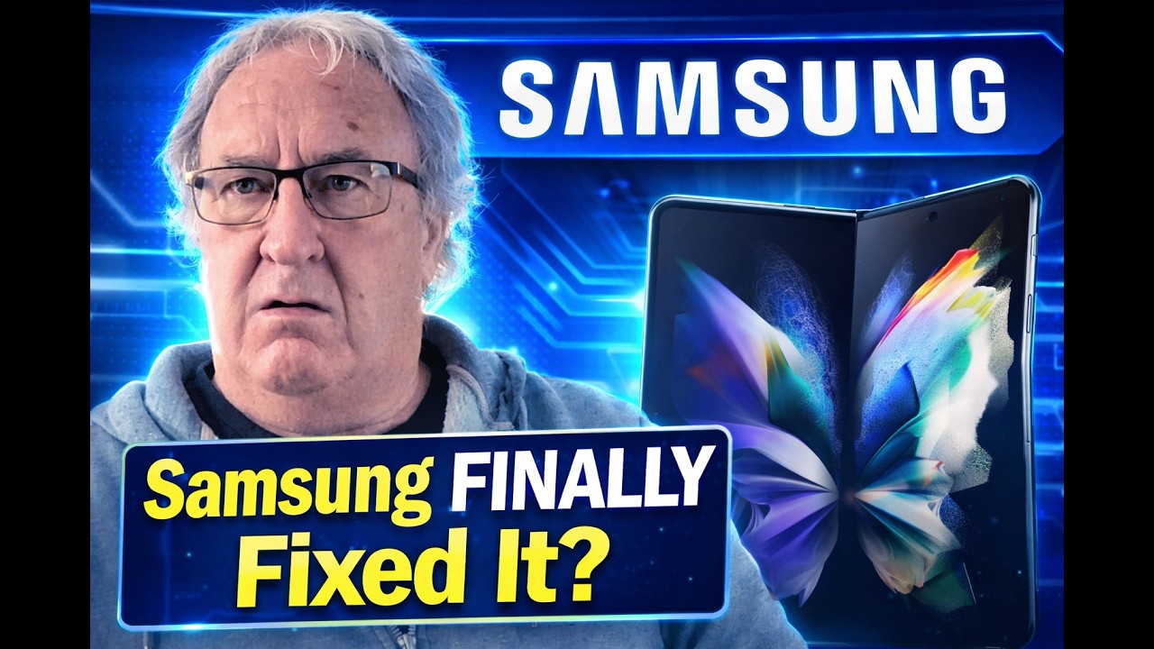 Samsung’s New Wide Galaxy Z Fold 8 –