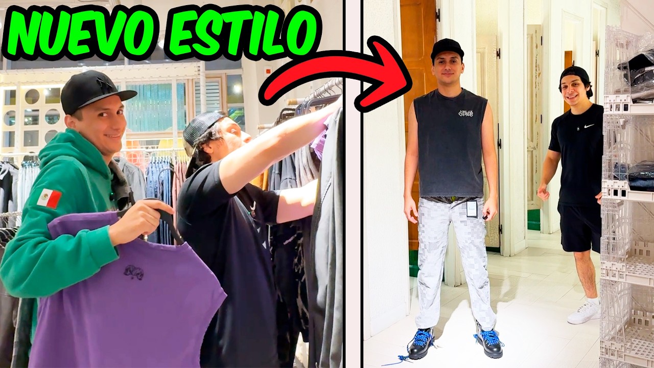 YAIR17 y BARBIE ME COMPRAN NUEVA ROPA para UN CAMBIO DE LOOK EXTREMO... +$5,000 PESOS