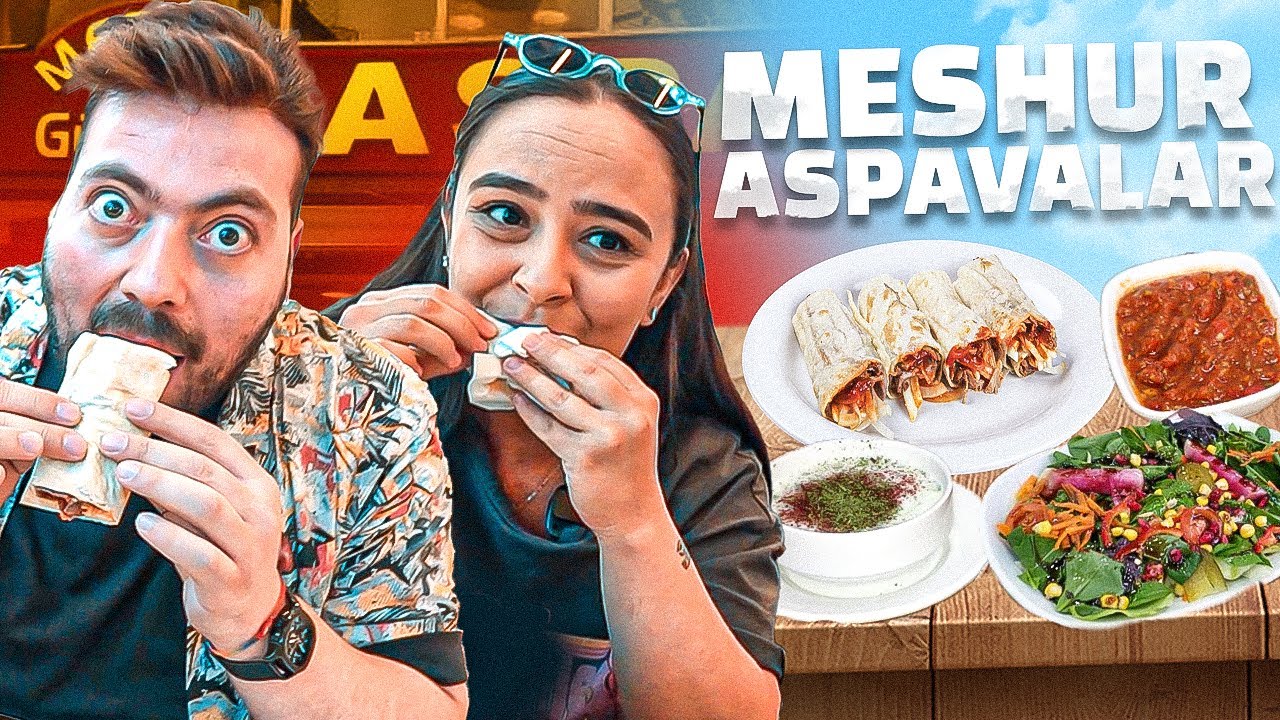 ANKARA'NIN MEŞHUR ASPAVALARINI DENEDİM !
