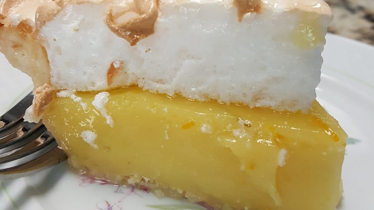 Orange Meringue Pie~recipe sent by a viewer