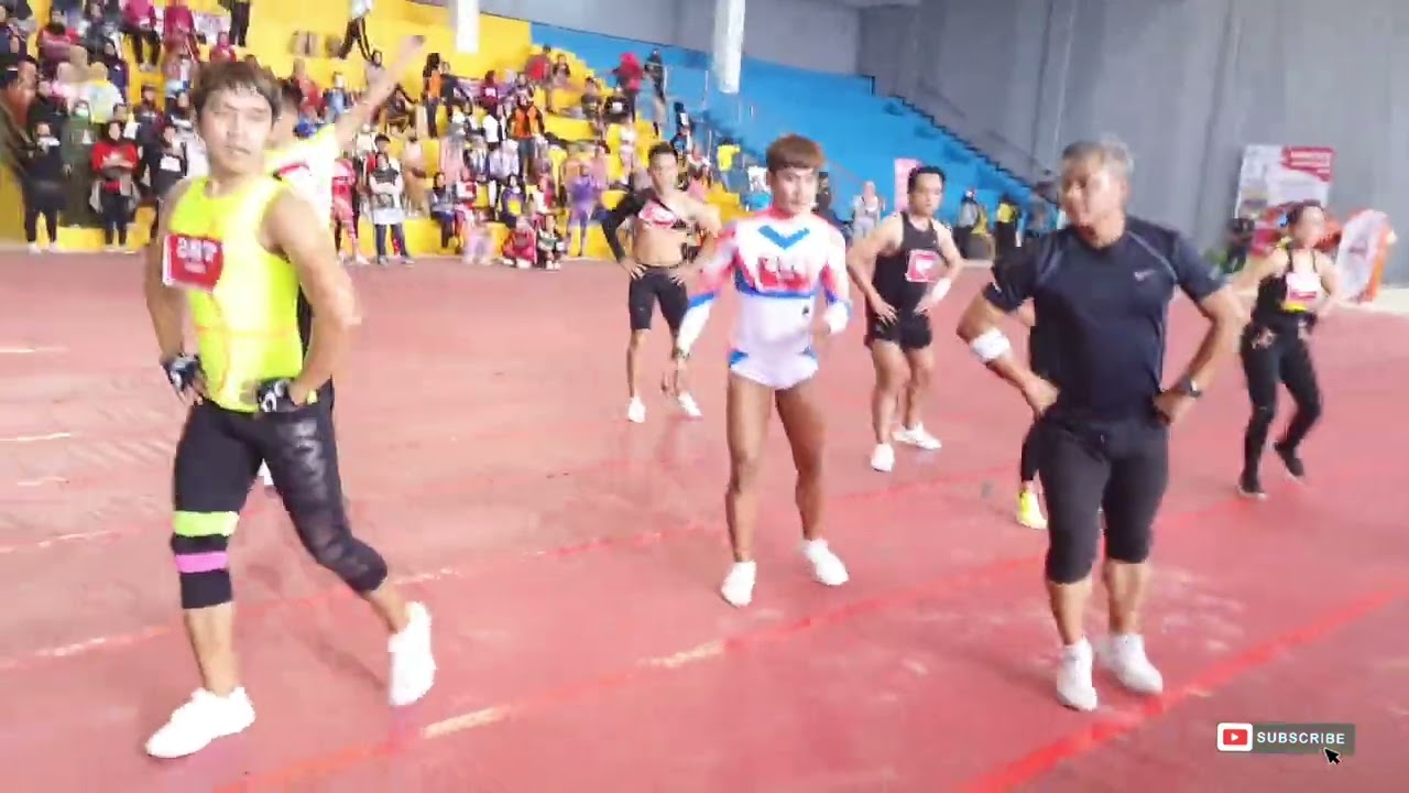 AEROBIC COMPETITION KATEGORI INSTRUKTUR SENIOR_SUKABUMI (14 MEI 2022)
