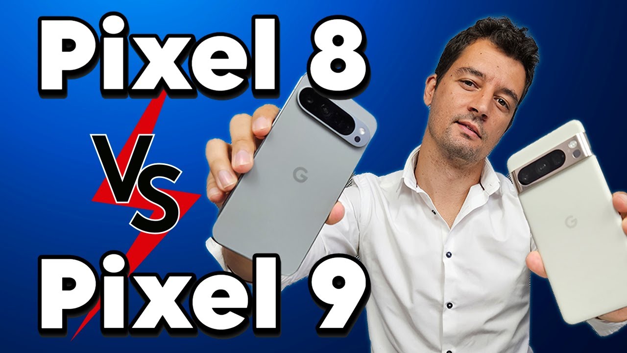 Qual &eacute; o melhor PIXEL para tu comprares? Pixel 9, PRO, XL ou Pixel 9 PRO?
