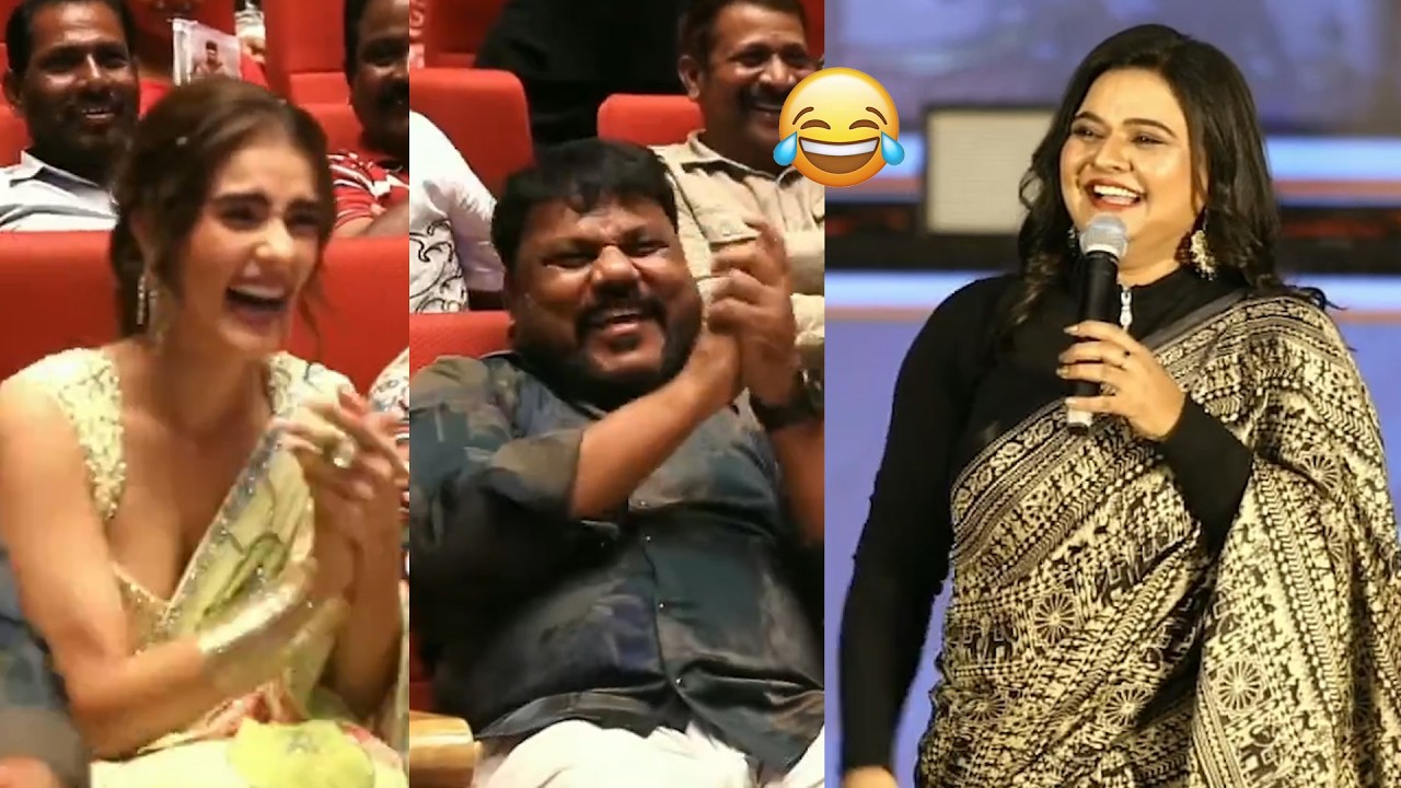 Jabardasth Rohini FULL FUNNY Speech At Nenu Ready Song Launch event | Filmylooks