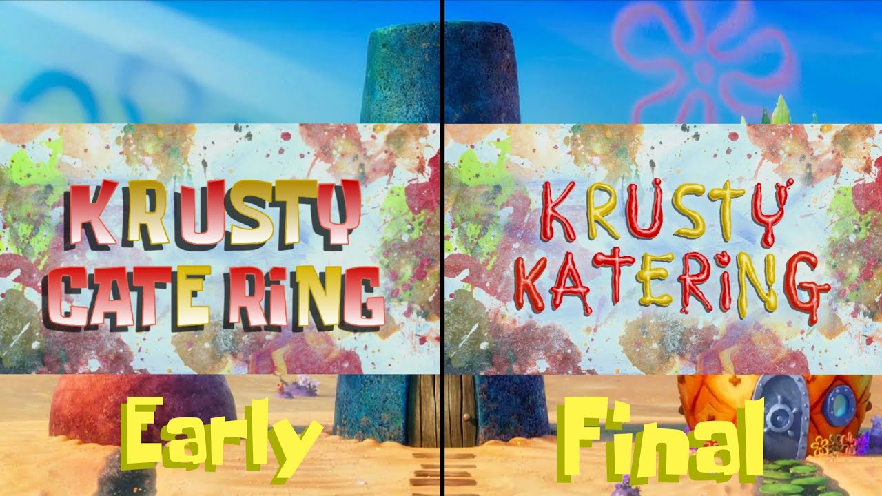 Alternate SpongeBob Episode Titles (Season 10)