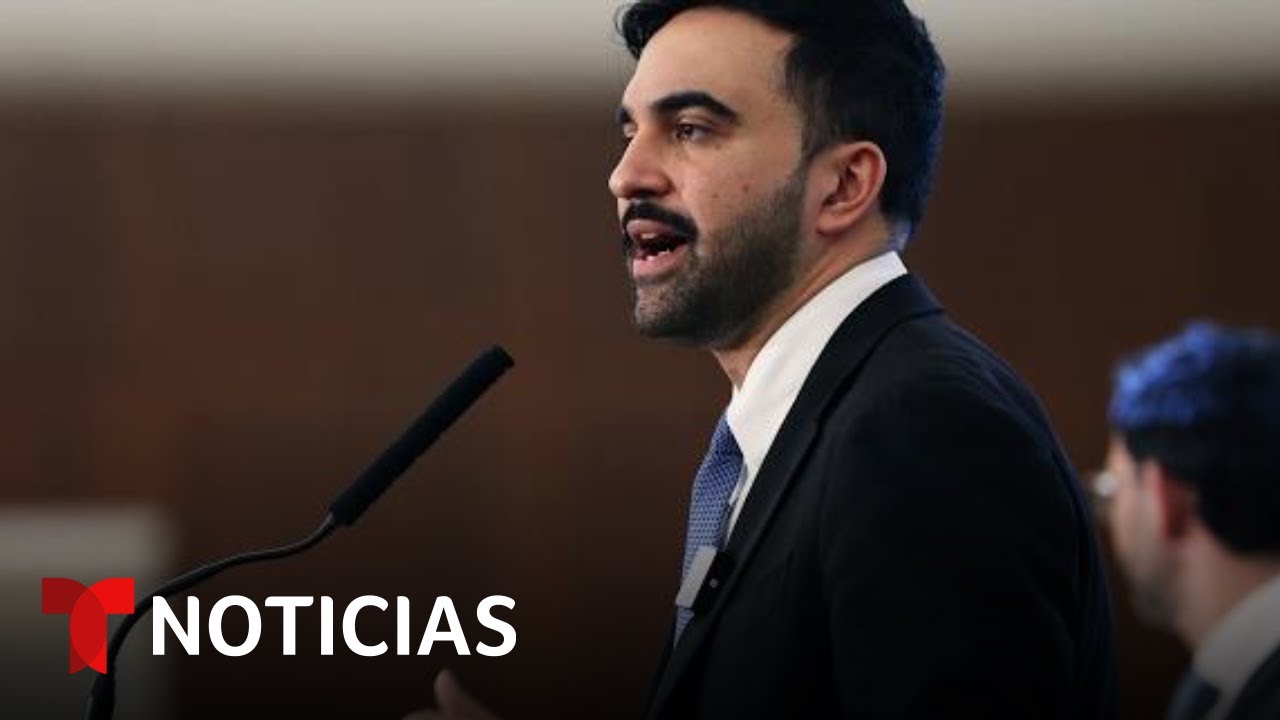 Mamdani ofrece una rueda de prensa desde el Bronx