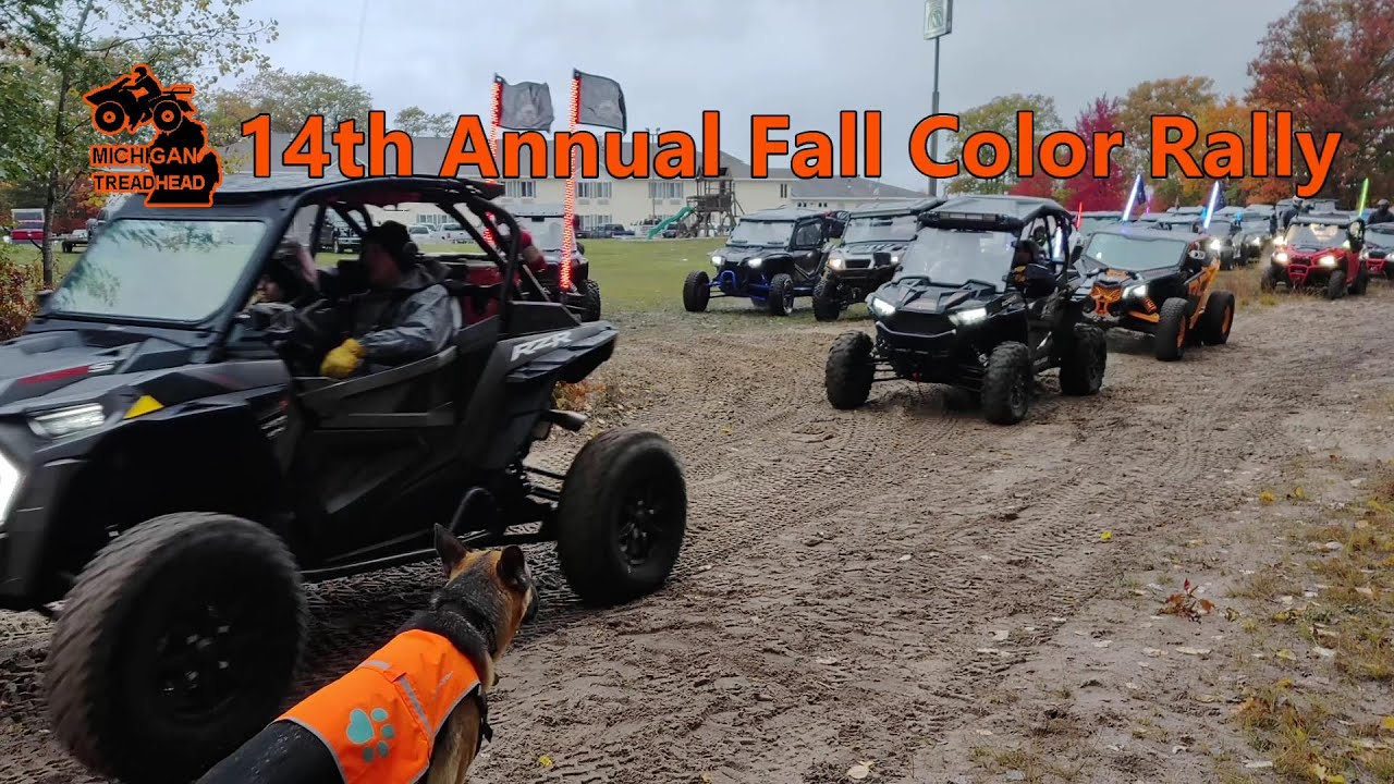 Michigan Treadhead Fall Color Rally 2022