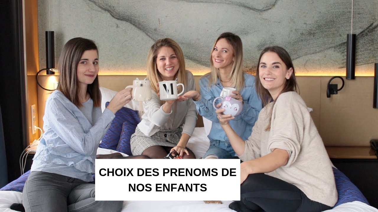 POURQUOI CES PRENOMS POUR NOS BEBES ?
